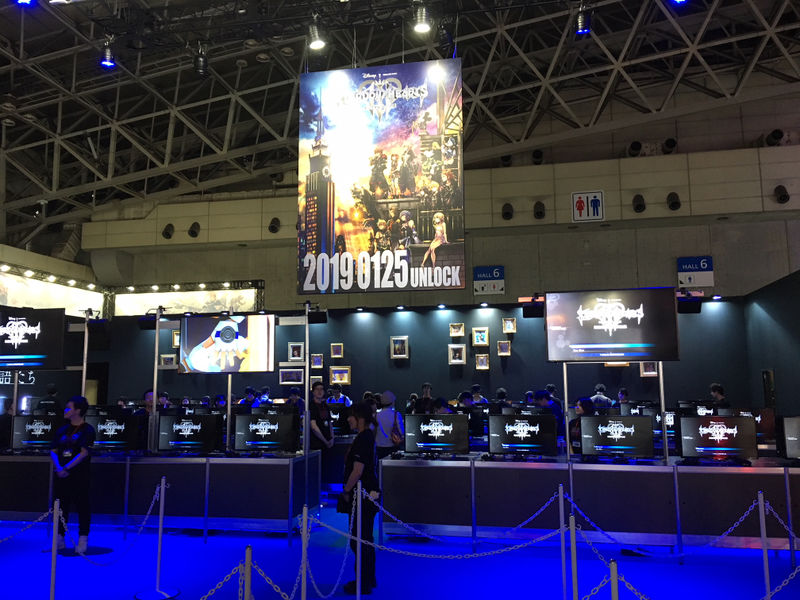 Illustration for article titled The Sights Of The Tokyo Game Show